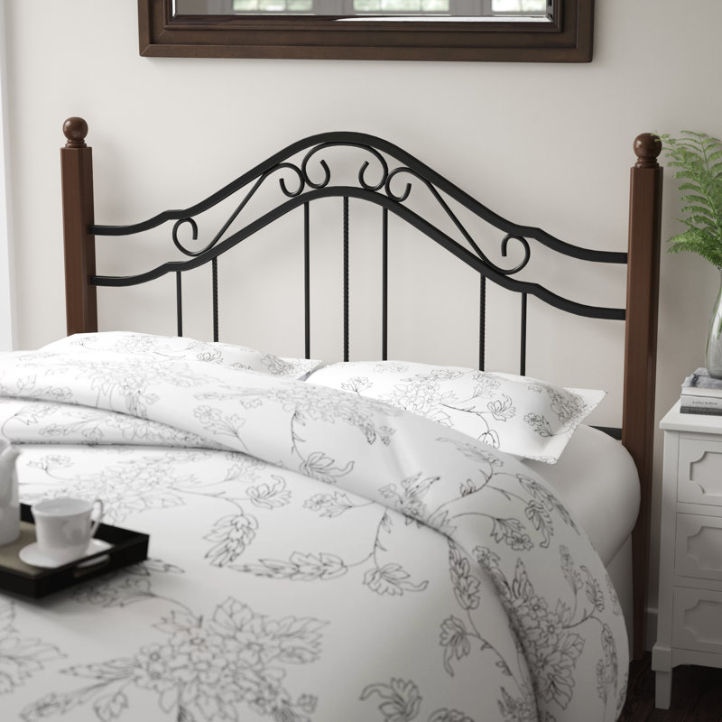 Fleur De Lis Living Alyson OpenFrame Headboard & Reviews Wayfair